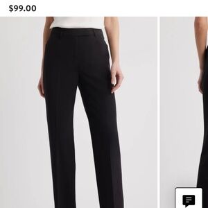 Tahari black dress pants women's size 10 Nordstrom